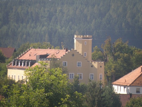 Schloss Zandt - das Wahrzeichen des Ortes